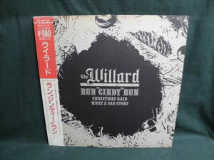 ウイラードTHE WILLARD/ラン“シンディー”ラン●帯付12inch