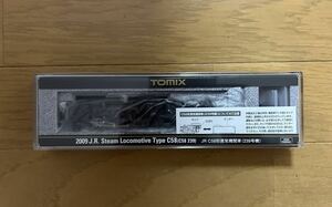 TOMIX 2009・C58-239 蒸気機関車(SL銀河)新品・未走行美品・ただし訳あり