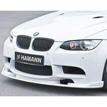 BMW　E92 E93 E90 M3　HAMANN フロント リップ スポイラー ハーマン_画像1