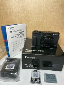 CANON PowerShot G5 X Mark II★キャノン コンパクトデジタルカメラ コンデジ デジカメ