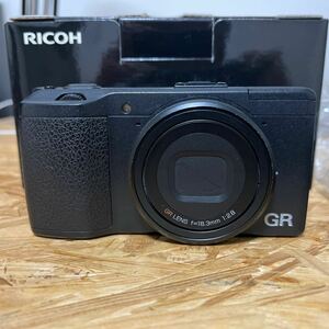 リコー GR 難ありRICOH