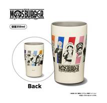 ワンピース モスバーガー コラボ オリジナル ステンレスタンブラー 2種セット ONE PIECE Stainless Steel Tumbler Not for sale_画像8