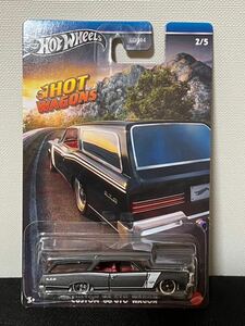 ★ホットウィール CUSTOM '66 GTO WAGON カスタム ワゴン HOT WAGONS Hot Wheels