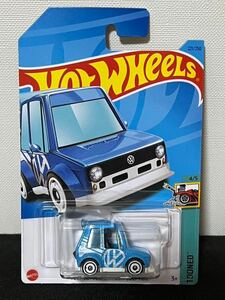 ★ホットウィール トレジャーハント トゥーンド フォルクスワーゲン ゴルフ マーク1 TOONED VOLKSWAGEN GOLF MK1 Hot Wheels