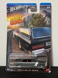 ★ホットウィール CUSTOM '66 GTO WAGON カスタム ワゴン カード折れあり HOT WAGONS Hot Wheels