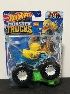 ★ホットウィール モンスタートラック ダックンロール DUCK N' ROLL MONSTER TRUCKS Hot Wheels アヒル