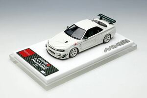 ニスモフェスティバル2023会場限定　会場即完売品　Mine's Skyline GT-R (BNR34) V-spec N1 2023 (RAYS Wheel)（限定34台）