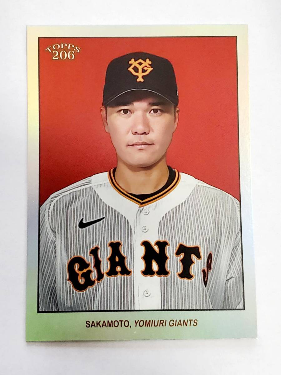 Yahoo!オークション -「坂本勇人」(Topps) (シングルカード)の落札相場