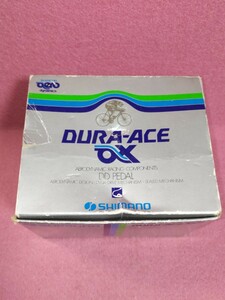 未使用品 Shimano DURA-ACE ax DD Pedal シマノ デュラエースax DD(ダイナドライブ)ペダル　AERO DYNAMICS エアロ