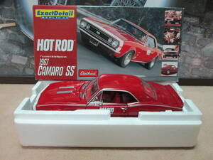 1/18 「HOT ROD！1967 CAMARO SS」　！！ 「Lane Exact Detail」！！