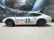 1/１８　TOYOTA　２０００GT！！ 1968年 SCCA ＃23！！ 「ＡＵＴＯart」！！_画像3