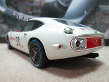 1/１８　TOYOTA　２０００GT！！ 1968年 SCCA ＃33！！ 「ＡＵＴＯart」！！ _画像4