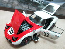 1/１８　TOYOTA　２０００GT！！ 1968年 SCCA ＃33！！ 「ＡＵＴＯart」！！ _画像7