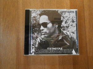 レニー クラヴィッツ　LENNY KRAVITZ 　LOVE REVOLUTION ラヴ レボリューション　CD