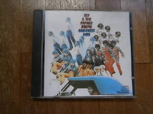 SLY&THE FAMILY STONE スライ＆ザ・ファミリー・ストーン CD GREATEST HITS ベスト　BEST