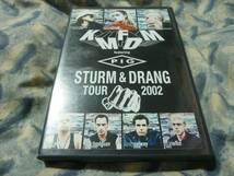 KMFDM Featuring Pig / Sturm & Drang Tour 2002　　　　　3枚以上で送料無料_画像1