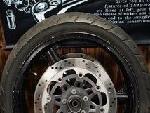 〇ZXR400★フロントホイール★Kawasaki カワサキ★旧車 希少 当時物 絶版車★倉庫整理品★5R121644_画像2