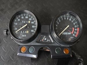 ZRX400★スピードメーター★kawasaki★検）ZRX-Ⅱ ZR400E ZR400C ゼファー★倉庫整理品★5R122401