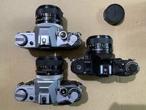 キャノン Canon AE-1 ×3個/ FD 50mm F1.4 S.S.C./35-105mm/KOMURANON 35-70mm/カメラ レンズ まとめて ジャンク セット まとめ (198)_画像7
