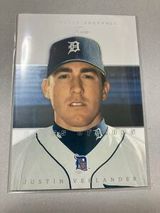 RC!!! Justin Verlander 2005 Flair Baseball ルーキーカード 699枚限定　257勝　サイ・ヤング3回／MVP／新人賞