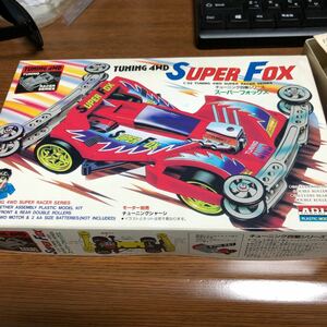 ミニ四駆　チューニング四駆　スーパーフォックス　アリイ　新品