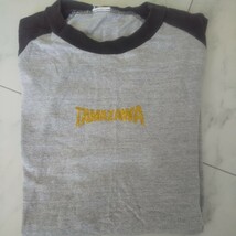 TAMAZAWA　展示会限定　Tシャツ サイズM タマザワ　黒　灰　両面プリント　バックプリント　ハタケヤマ　久保田スラッガー　限定 　M_画像4