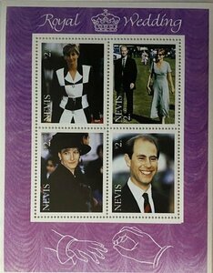 Navis Stamp "Royal Wedding" 4 листы B