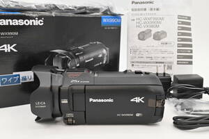 ＜＜化粧箱付き！！＞＞【美品】PANASONIC パナソニック デジタル4Kビデオカメラ WX990M 64GB ワイプ撮り ブラック HC-WX990M-K #LE2023693