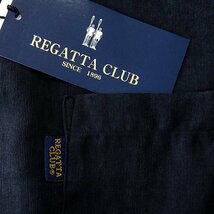 新品 レガッタクラブ 極細畝 コーデュロイ ボタンダウン シャツ L 紺 【3WRC-H194_NA】 REGATTA CLUB 秋冬 メンズ 長袖 コール天_画像8