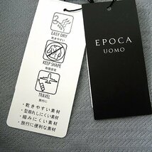 新品 エポカウォモ 秋冬 カモフラ エンボス 中綿 キルト ブルゾン L 灰 【I53444】 EPOCA UOMO メンズ トラックジャケット ジャージー_画像9