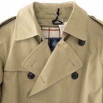 新品 10.8万 ジェイプレス ウールライナー VENTILE トレンチ コート M ベージュ 【J48561】 秋冬 メンズ J.PRESS ORIGINALS ギャバジン_画像4