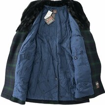 新品 13.7万 ウールリッチ × ビームス 中綿 ウール BIG GAME ハンティング コート M 【J58005】 WOOLRICH BEAMS PLUS MACKINAW マッキーノ_画像4