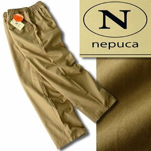 新品 ネプカ 秋冬 防寒 裏暖 フリース イージーパンツ L ベージュ 【9-2521_2】 NEPUCA 保温 メンズ トラウザーズ アウトドア スポーツ