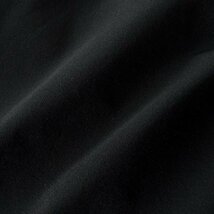新品 ティゴラ 秋冬 SOLOTEX DELITE 裏起毛 中綿 チェスターコート M 黒 【J47325】 TIGORA ULTIMATE ストレッチ ビジネス カジュアル_画像7