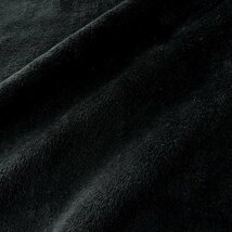 新品 ニコル 秋冬 裏起毛 ニット ノーカラー ジャケット 46(M) 灰黒 【J46184】 Grand PARK NICOLE メンズ ブルゾン ファー カーディガン_画像8