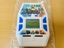 ☆未使用☆ LSI GAME SDガンダム コマンド大戦略 元箱・説明書付き デッドストック バンダイ 当時物 レトロ BANDAI LSIゲーム 現状品_画像3