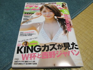 週刊プレイボーイ★2018/no.29★俺たちのマーメイド・傳谷英里香★特別付録★傳谷英里香DVD付