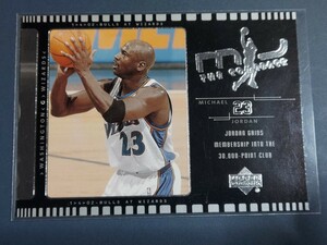 Michael Jordan (Wizards) 2002-03 UpperDeck Series1 インサートカード