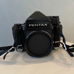 送料無料 PENTAX67 ボディ フィルムカメラ 中判カメラ アサヒ ASAHI ペンタックス 