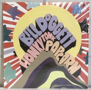 シュリンク REISSUE US LP / BILL DOGGETT - HONKY TONK POPCORN / Soul R&B Jazz Funk Rare Groove / Beatnutsネタ /