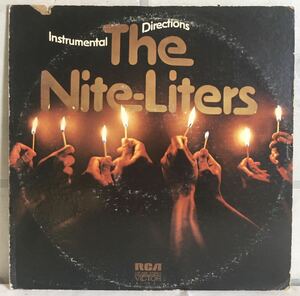 US LP / The Nite-Liters - Instrumental Directions / Soul Jazz Funk Rare Groove / New Birth, Buddy Mile, Isaac Hayes, Marvin Gaye /