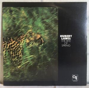 JPN Reissue LP / Hubert Laws - The Rite Of Spring (LAX 3174) / Jazz Funk Soul / Bob James, Airto Moreira / Large Professor, Nas /