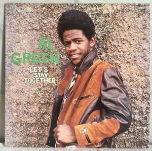 美品 Promo JPN LP / Al Green (アル・グリーン) - Let’s Stay Together (SLC-424) / Soul R&B Blues Funk Rare Groove /