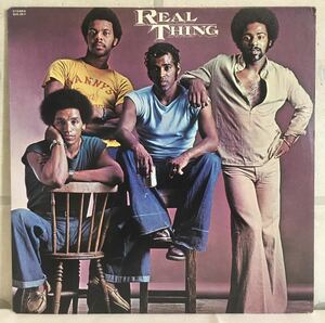 JPN LP / REAL THING - Same / UK Free Soul R&B Funk Rare Groove / モダン・ソウル・ダンサー /