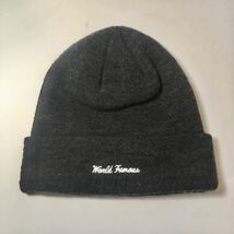 良品 / Supreme (シュプリーム) NEW ERA 21AW Box Logo Beanie ボックスロゴ ビーニー ニットキャップ チャコールグレー /_画像2