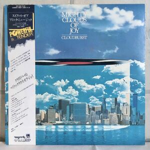 帯付 JPN LP / MIGHTY CLOUDS OF JOY - CLOUDBURST / Gospel R&B Soul Funk Boogie Disco /