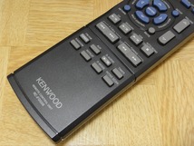 ★美品★KENWOOD ケンウッド SD/USBメモリ/CDコンポ UD-A55 RD-UDA55用リモコン RC-F0508 送料140円 _画像2