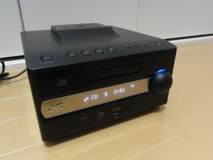 ★動作品★Victor ビクターJVC CD/USB/iPod/チューナーアンプ EX-S1 (CA-EXS1-B) 本体のみ 送料無料 