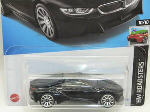 ◇ホットウィール Hot WheelsBMW i8ロードスター BMW i8 ROADSTER◆黒