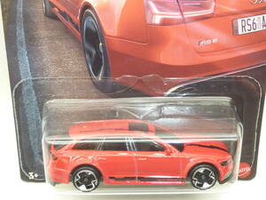 ◇ホットウィール Hot Wheels テーマオートモーティブ HOT WAGON ホットワゴン '17AUDI RS6 AVANT 17 アウディRS6 アバント◆